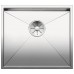 BLANCO ZEROX 450 U InFino Nerez hedvábný lesk bez táhla C-Overflow 521587