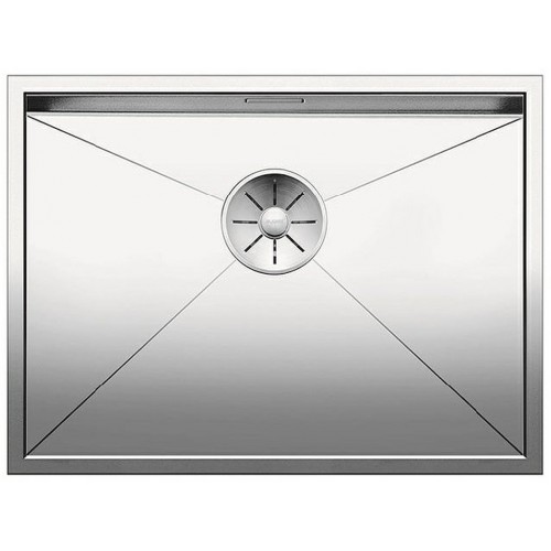 BLANCO ZEROX 550 U InFino Nerez hedvábný lesk bez táhla C-Overflow 521591