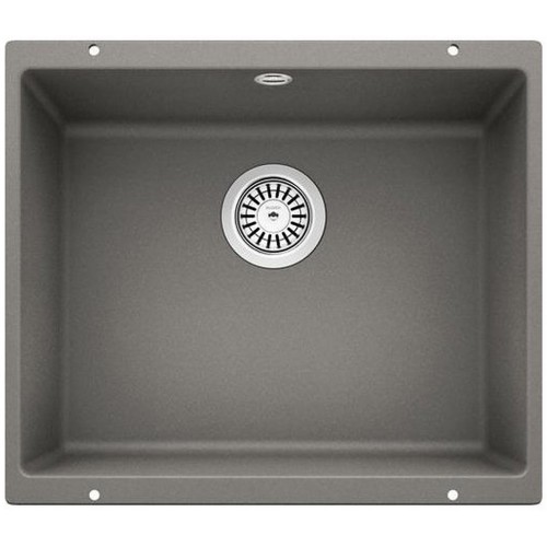 BLANCO Rotan 500 U Silgranit aluminium, bez táhla 524248 BLANCO Rotan 500 U Silgranit aluminium, bez táhla 524248