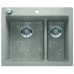 BLANCO PLEON 6 Split InFino Silgranit Beton-Style s excentrem 525307
