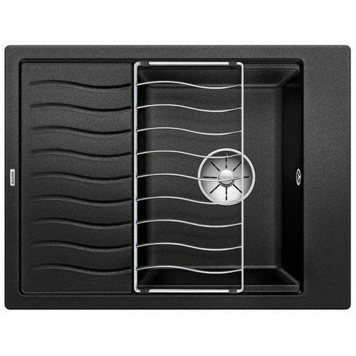 BLANCO ELON 45 S InFino Silgranit černá obous. bez exc. + příslušenstvi 525880 BLANCO ELON 45 S InFino Silgranit černá obous. bez exc. + příslušenstvi 525880