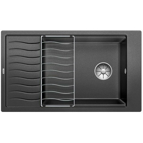 BLANCO ELON XL 8 S InFino Silgranit černá oboustr. bez exc. + příslušenství 525886 BLANCO ELON XL 8 S InFino Silgranit černá oboustr. bez exc. + příslušenství 525886