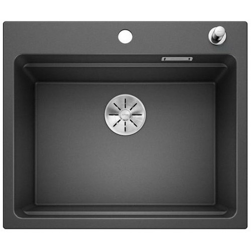 BLANCO ETAGON 6 InFino Silgranit černá s excentrem + pojezdy 525889