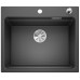 BLANCO ETAGON 6 InFino Silgranit černá s excentrem + pojezdy 525889