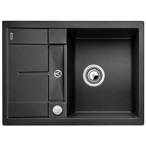 BLANCO METRA 45 S Compact Silgranit černá oboustranné provedení s excentrem 525913