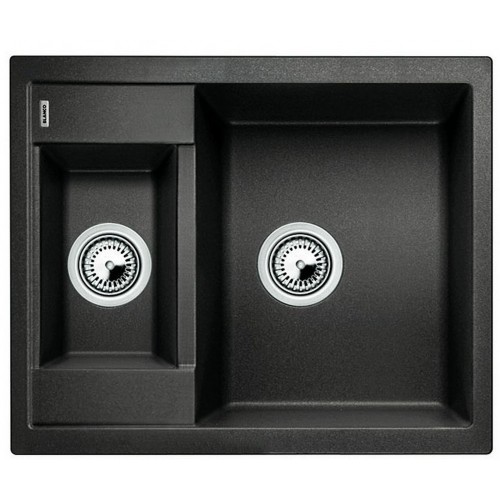 BLANCO METRA 6 Silgranit černá oboustranné provedení 525923 BLANCO METRA 6 Silgranit černá oboustranné provedení 525923