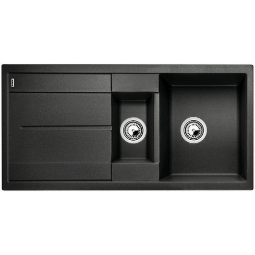 BLANCO METRA 6 S Silgranit černá oboustranné provedení přísluš. ano 525927