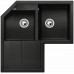 BLANCO METRA 9 E Silgranit černá 525938