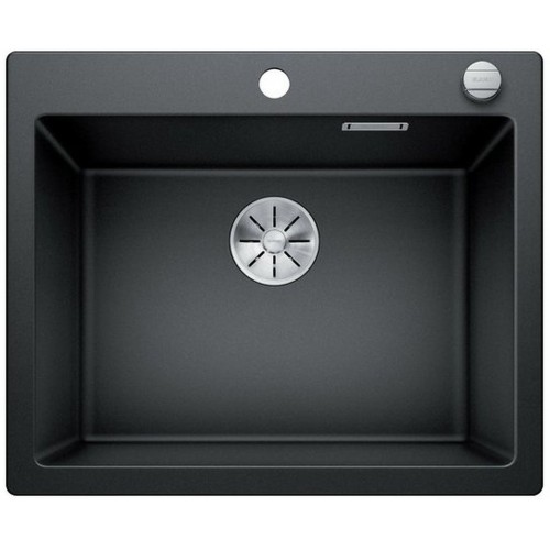 BLANCO PLEON 6 InFino Silgranit černá s excentrem 525954 BLANCO PLEON 6 InFino Silgranit černá s excentrem 525954