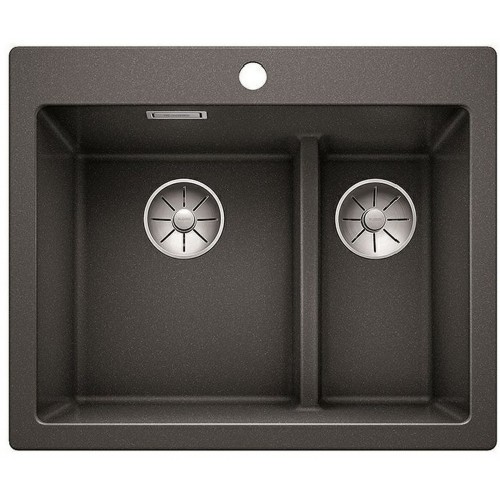BLANCO PLEON 6 Split InFino Silgranit černá 525955