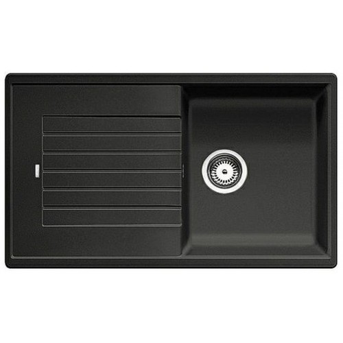 BLANCO ZIA 5 S Silgranit černá oboustranné provedení bez excentru 526016