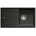 BLANCO ZIA 5 S Silgranit černá oboustranné provedení bez excentru 526016