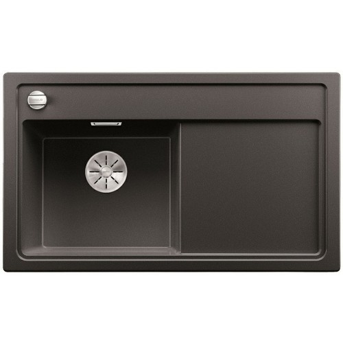BLANCO ZENAR 45 S InFino Silgranit černá dřez vlevo s excentrem bez příslušenství 526034