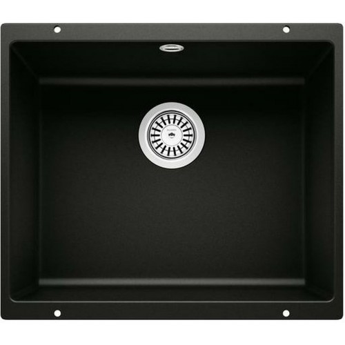 BLANCO Rotan 500 U Silgranit černá, bez táhla 526098