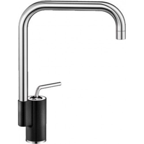 BLANCO Ajaris dřezová baterie Silgranit-look, antracit/chrom 520815 BLANCO Ajaris dřezová baterie Silgranit-look, antracit/chrom 520815