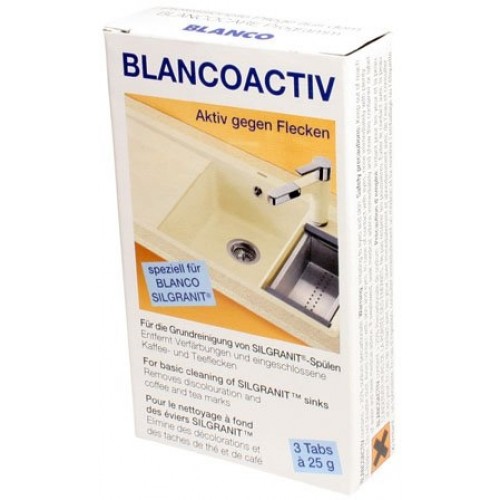 BLANCOACTIV 3 x tabletky na hluboké čištení, 511935