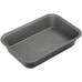 BLAUMANN Gray Granit Plech na pečení 34 x 24 x 7 cm BL-1636