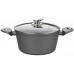 BLAUMANN Gray Granit Hrnec s poklicí 28 cm BL-1546N