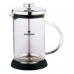 BLAUMANN French Press Konvička na čaj a kávu 350 ml, černá BL-1441
