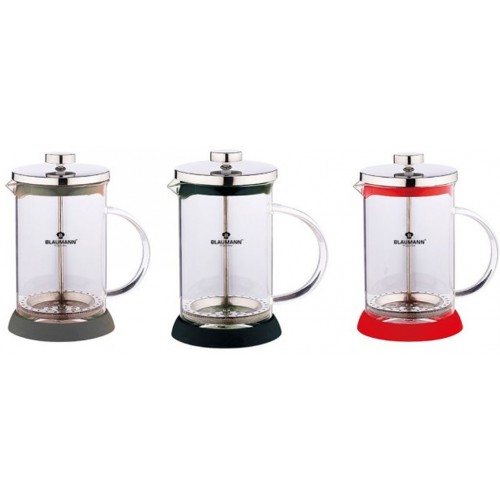 BLAUMANN Konvička na čaj a kávu French Press 600 ml, 3 barvy BL-1442