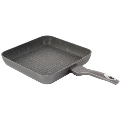 BLAUMANN Gray Granit Pánev grilovací 28 x 28 cm BL-1547