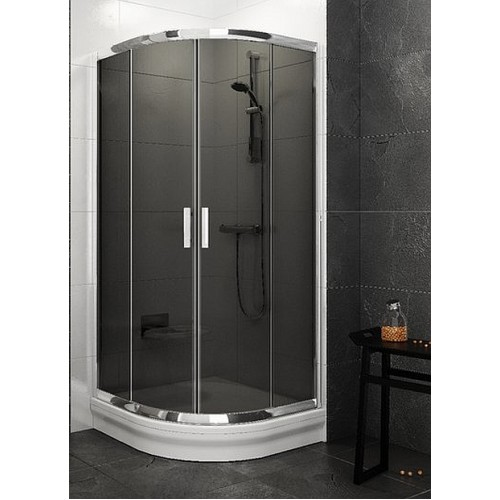 RAVAK Blix BLCP4-90 sprchový kout čtvrtkruhový, white+Grafit 3B270100ZH RAVAK Blix BLCP4-90 sprchový kout čtvrtkruhový, white+Grafit 3B270100ZH