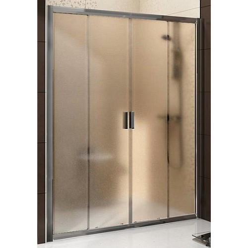 RAVAK Blix BLDP4-190 sprchové dveře posuvné čtyřdílné, bright alu+Grafit 0YVL0C00ZH