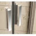 RAVAK BLIX BLRV2-80 Sprchový kout white-Transparent 1LV40100Z1