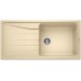 BLANCO Sona XL 6 S dřez Silgranit bez excentru, béžová champagne 519694
