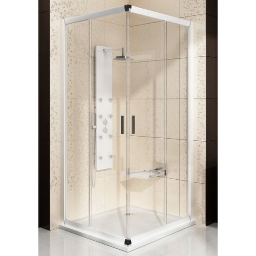 RAVAK Blix BLRV2-80 Sprchový kout white+Grafit 1LV40100ZH RAVAK Blix BLRV2-80 Sprchový kout white+Grafit 1LV40100ZH