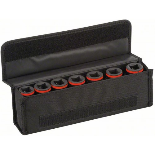 BOSCH 7dílná sada nástrčných nástavců 3/4", 90mm 2608551104