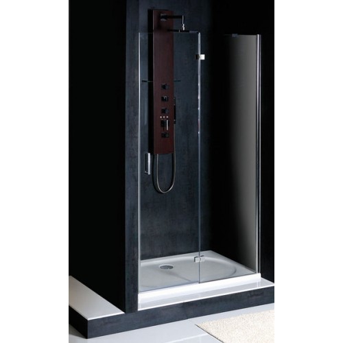 VITRA LINE dveře s pevnou stěnou 1000mm BN 2915, levé