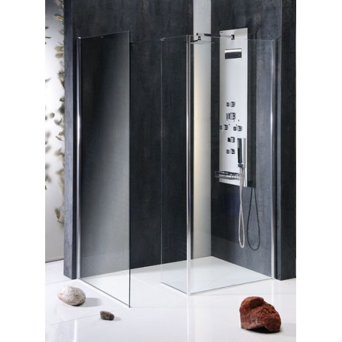 VITRA LINE boční stěna s držákem osušky BN 3415, levá