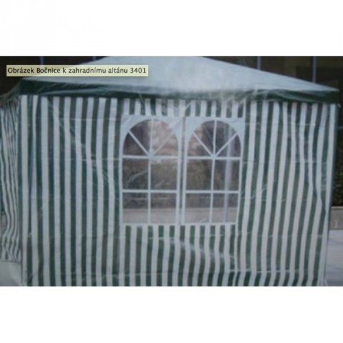 Bočnice 3401-PE k zahradnímu altánu 295 x 195cm, 395 x 195cm 3401/1