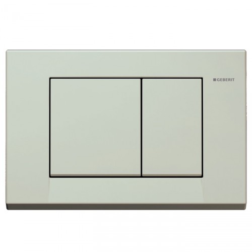 GEBERIT BOLERO - ovládací tlačítko, plast, Ägäis - světle zelené 115.777.FB.1 GEBERIT BOLERO - ovládací tlačítko, plast, Ägäis - světle zelené 115.777.FB.1