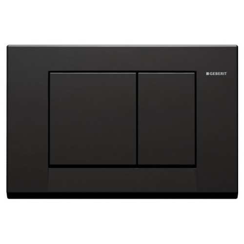 GEBERIT - Ovládací tlačítko Bolero, 115.777.DW.1, černá RAL 9005