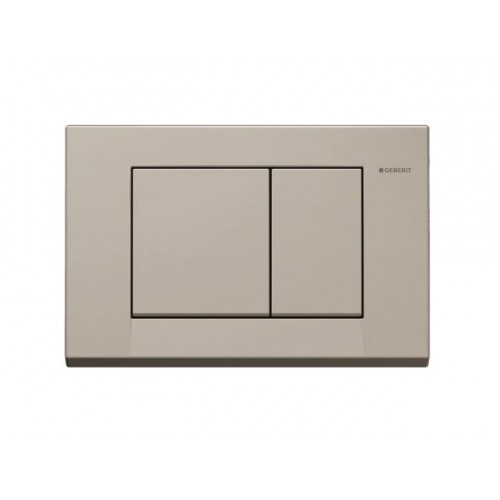 GEBERIT BOLERO - ovládací tlačítko, plast, Manhattan 115.777.CG.1