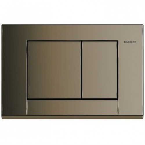 GEBERIT BOLERO - ovládací tlačítko, plast, Mosazná (barva) 115.777.DT.1