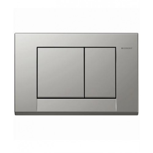 GEBERIT BOLERO - ovládací tlačítko, plast, Satinox 115.777.GM.1