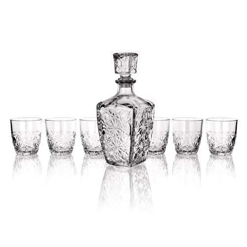 BORMIOLI 7-dílná sada na whisky 05226040