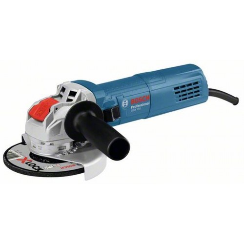 BOSCH GWX 750-115 Úhlová bruska s X-LOCK 750W 06017C9000