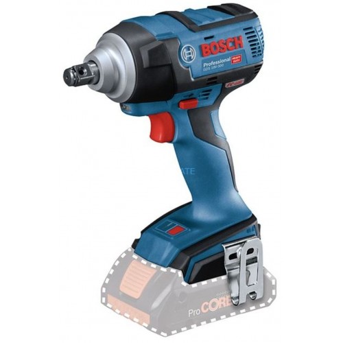 VÝPRODEJ BOSCH GDS 18V-300 Akumulátorový rázový utahovák, 18V, bez aku 06019D8200 POŠKOZENÝ OBAL!!