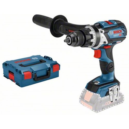 BOSCH GSB 18V-85 C Aku kombinovaný šroubovák s příklepem, bez aku, L-Boxx 06019G0302