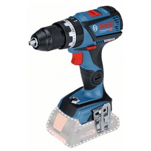 BOSCH GSB 18V-60 C Akumulátorový kombinovaný šroubovák, bez aku 06019G2102