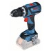 BOSCH GSB 18V-60 C Akumulátorový kombinovaný šroubovák, bez aku 06019G2102