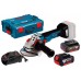 BOSCH GWS 18V-10 C Akumulátorová úhlová bruska, 125mm, 2x 18V 5.0Ah L-Boxx 06019G310D