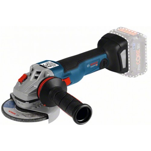 BOSCH GWS 18V-10 C Akumulátorová úhlová bruska, 115mm, bez aku 06019G320A