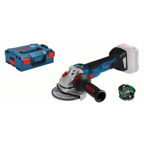 BOSCH GWS 18V-10 SC Akumulátorová úhlová bruska, 150mm, L-Boxx 06019G350B