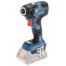 BOSCH GDR 18V-200 C Akumulátorový rázový utahovák, bez aku 06019G4104