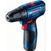 BOSCH GSR 120-LI Aku vrtací šroubovák 2x 12V 2.0Ah + 23dílná sada bitů 06019G8002